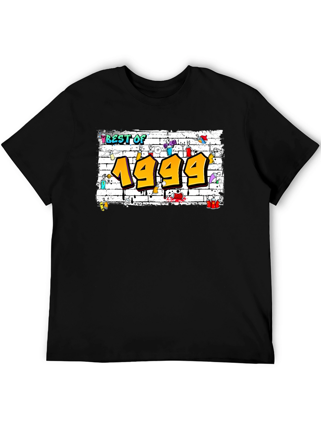 Best of 1999 Graphic Tee - Nostalgic Style