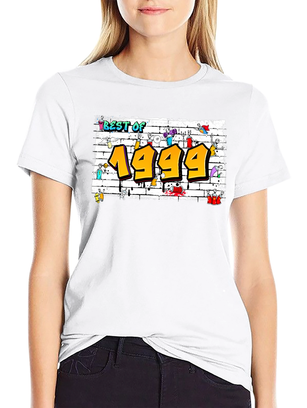 Best of 1999 Graphic Tee - Nostalgic Style