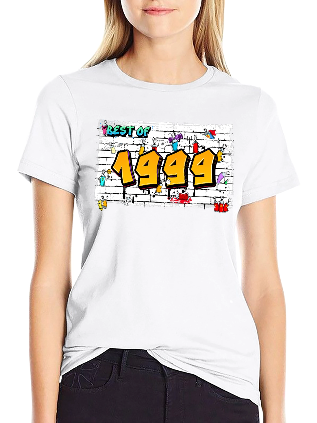 Best of 1999 Graphic Tee - Nostalgic Style