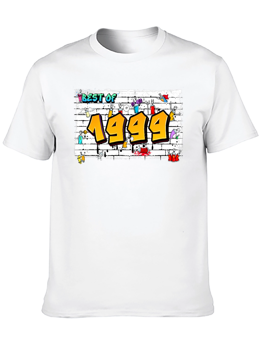 Best of 1999 Graphic Tee - Nostalgic Style