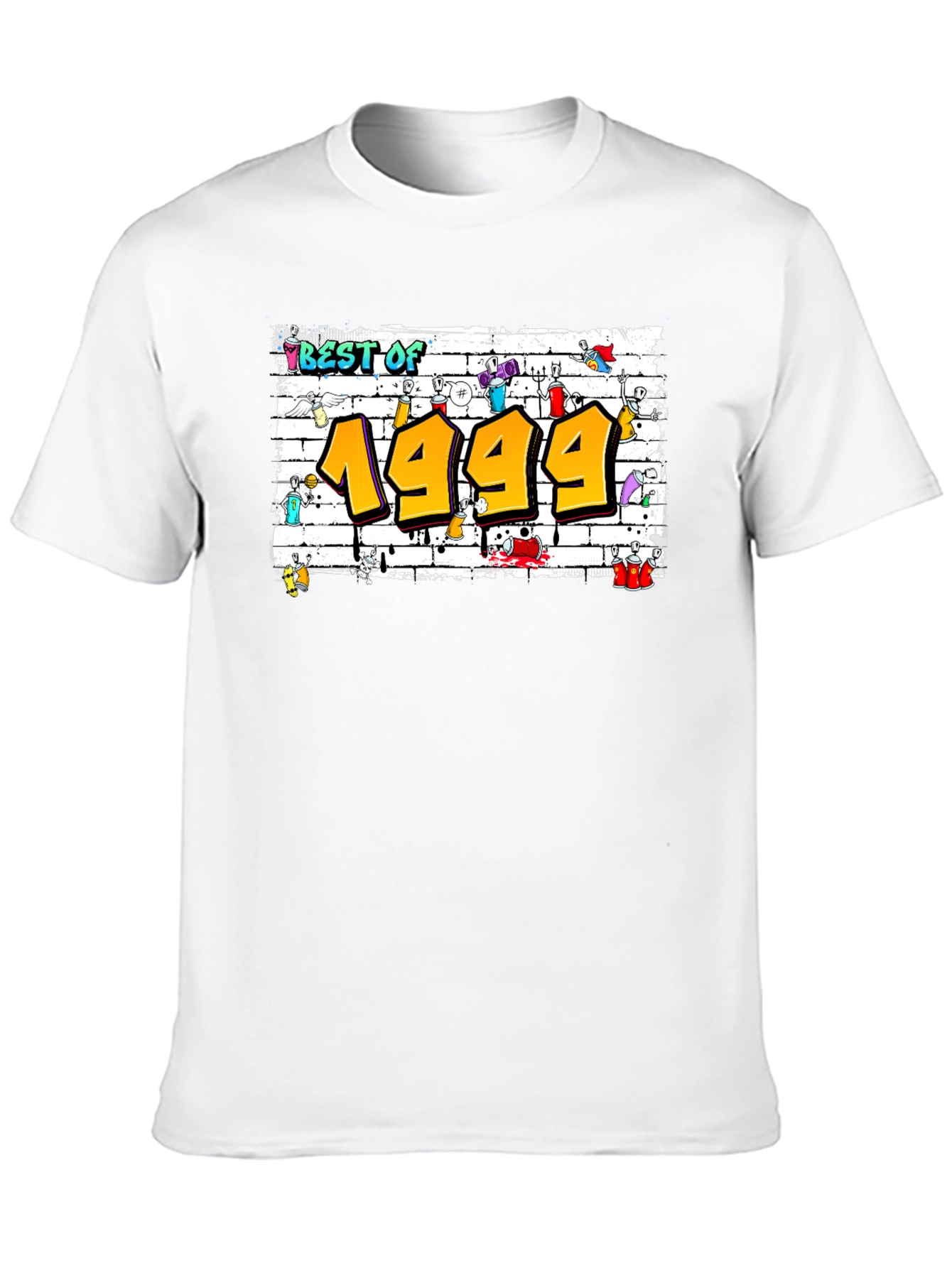 Best of 1999 Graphic Tee - Nostalgic Style