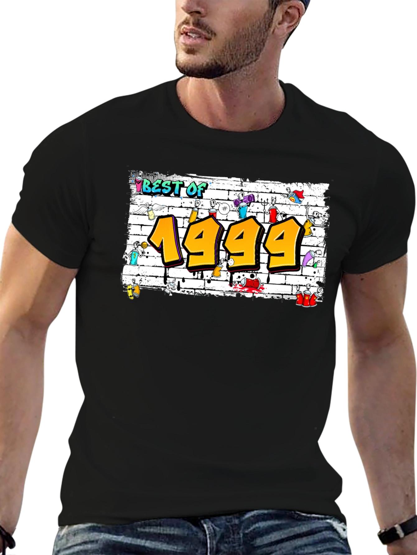 Best of 1999 Graphic Tee - Nostalgic Style