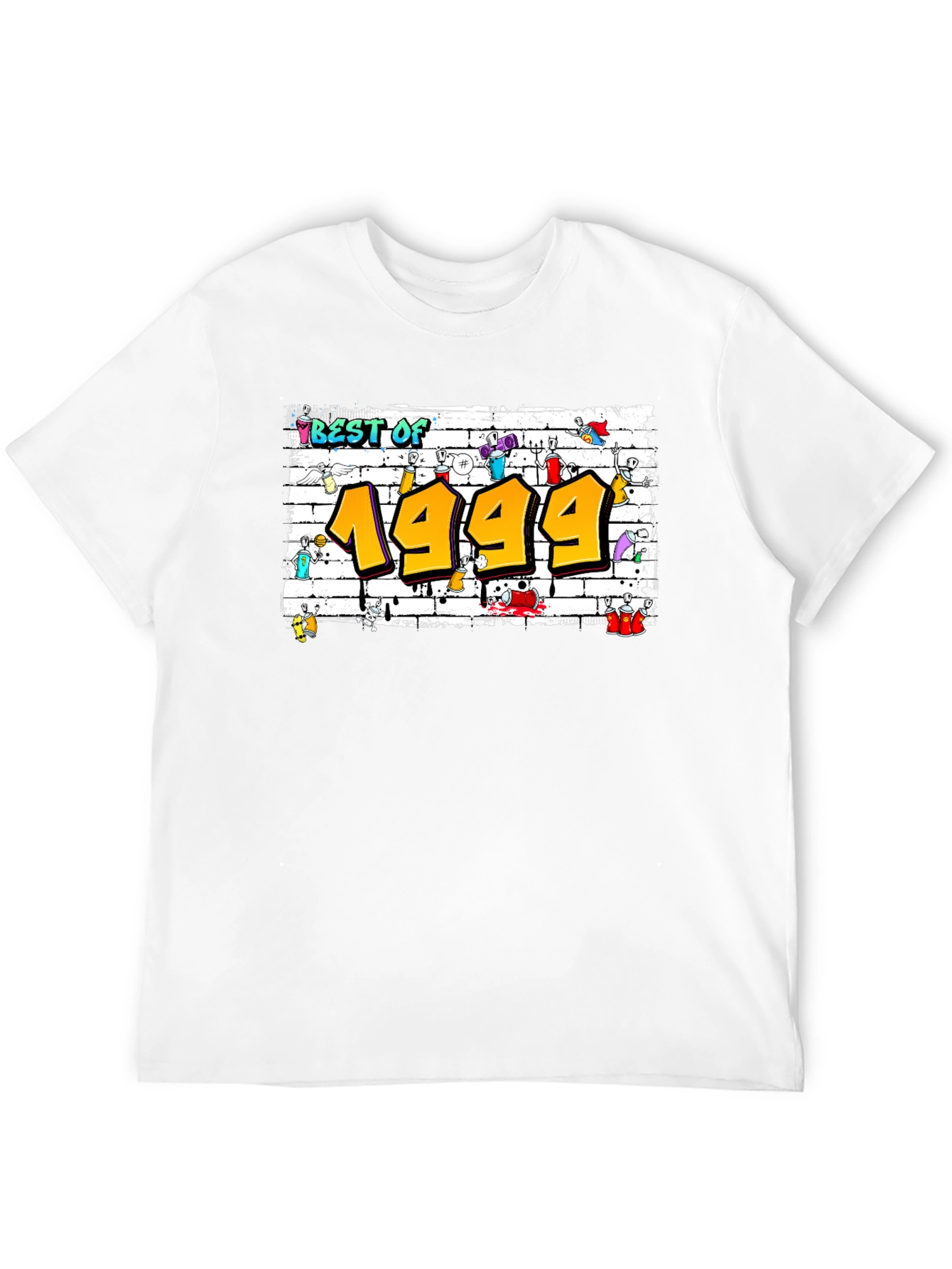 Best of 1999 Graphic Tee - Nostalgic Style