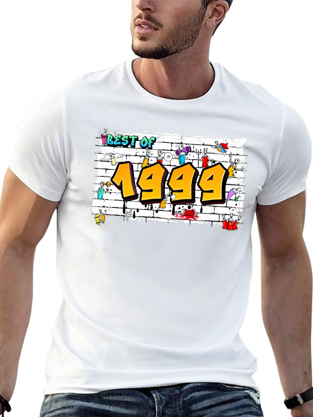 Best of 1999 Graphic Tee - Nostalgic Style