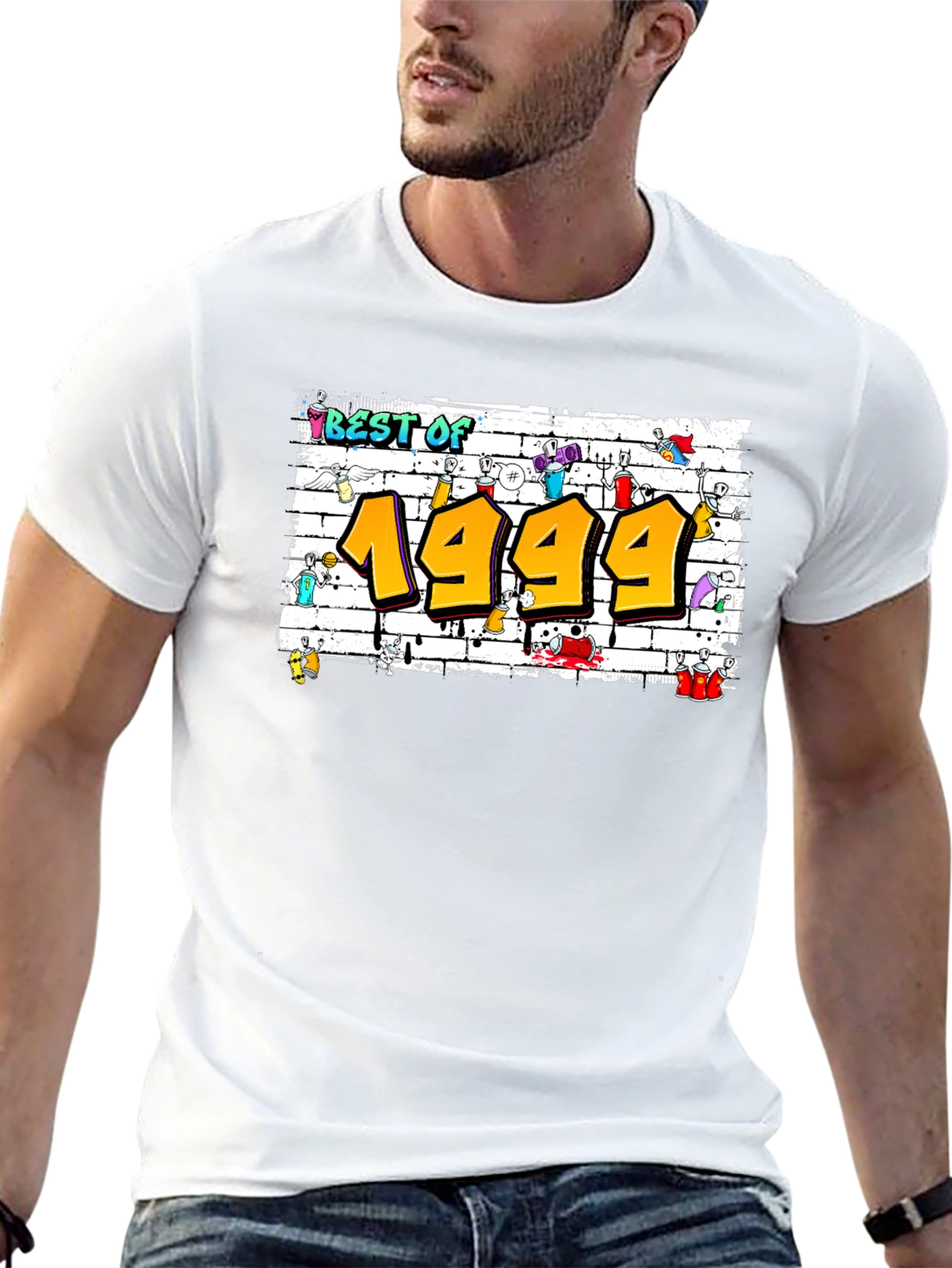 Best of 1999 Graphic Tee - Nostalgic Style
