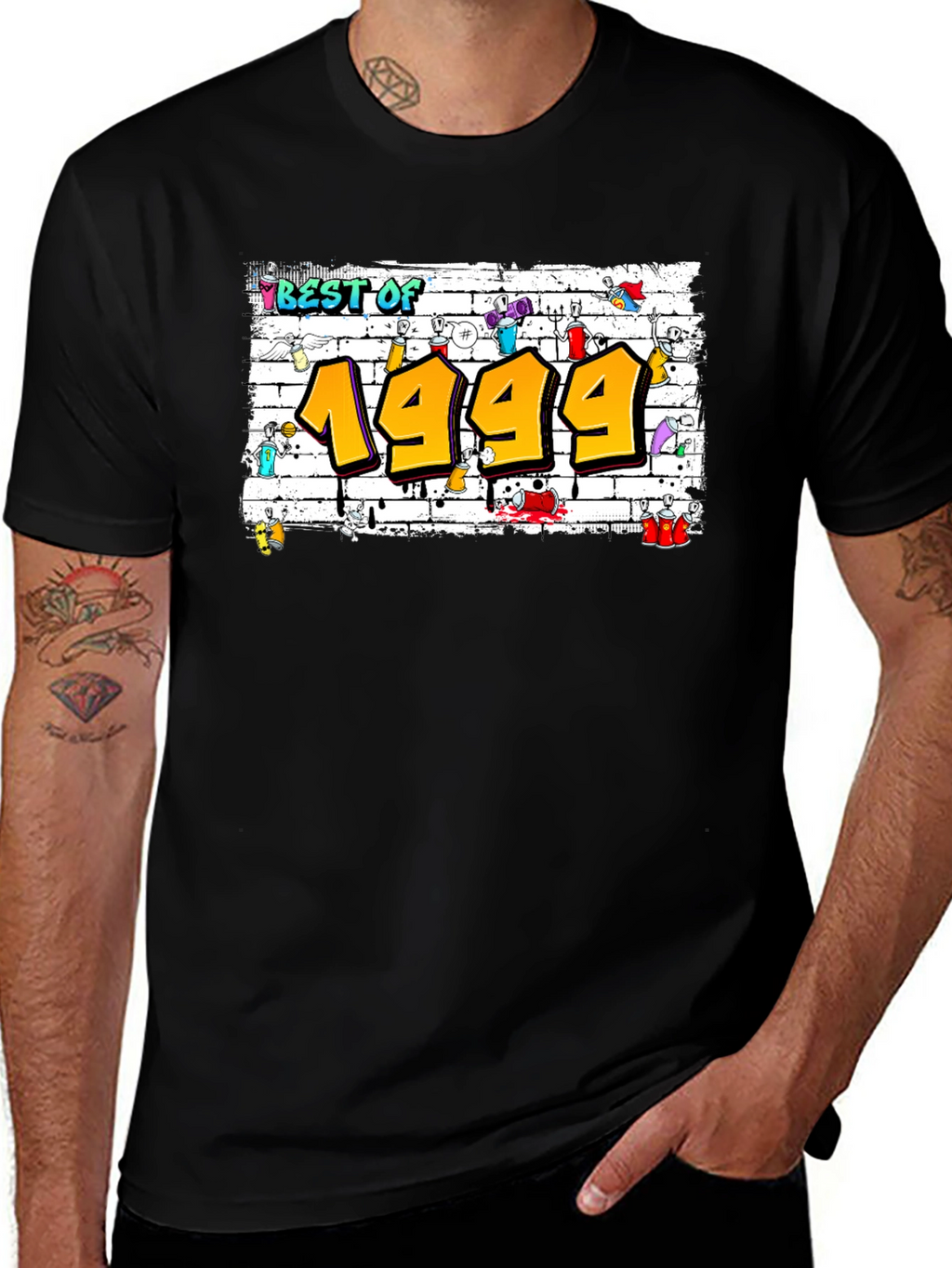 Best of 1999 Graphic Tee - Nostalgic Style