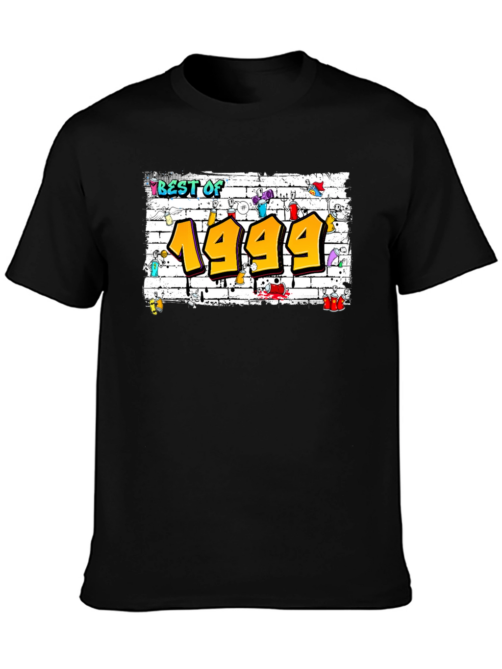 Best of 1999 Graphic Tee - Nostalgic Style