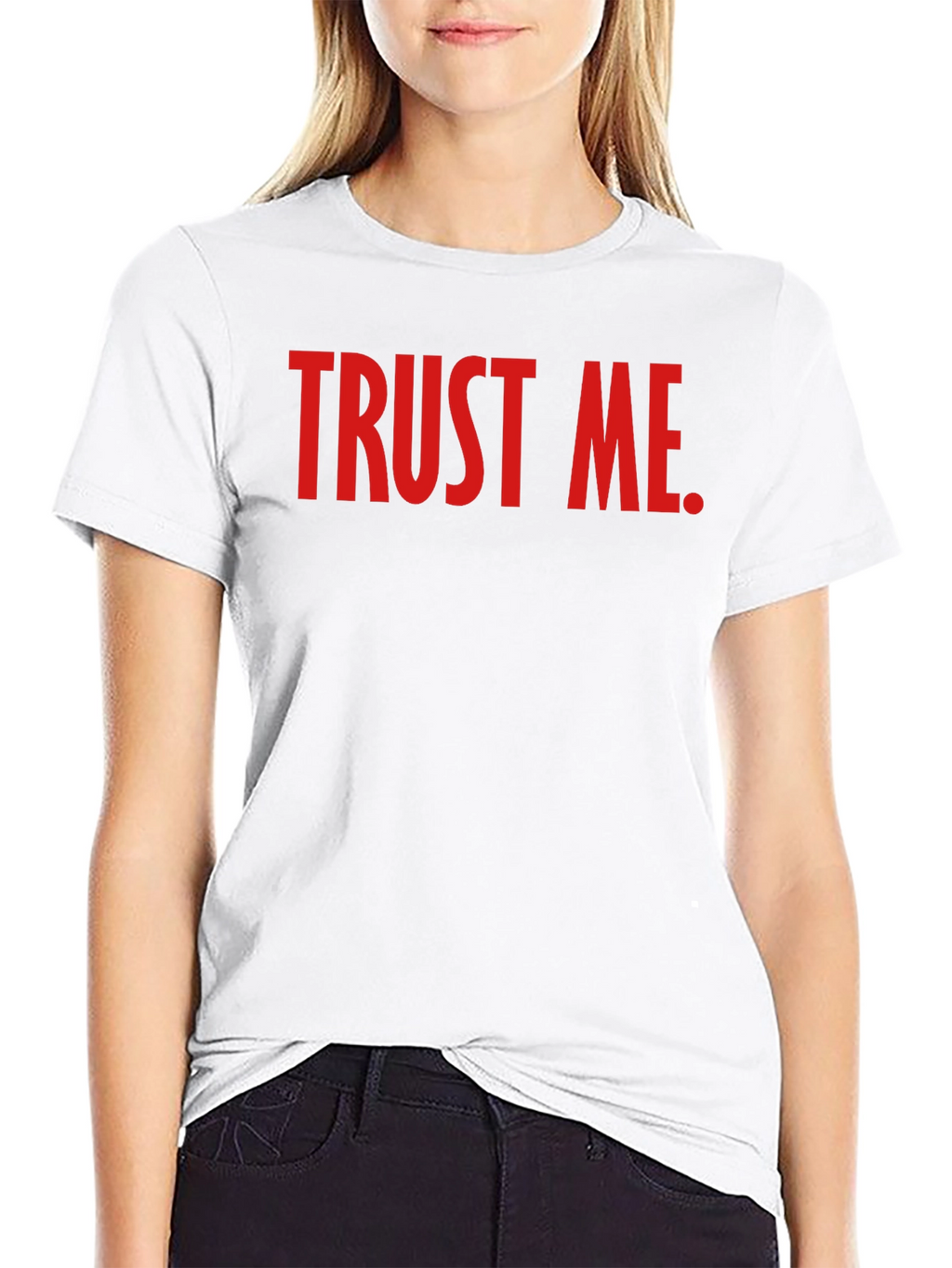 Trust Me Graphic Tee - Bold Statement T-Shirt