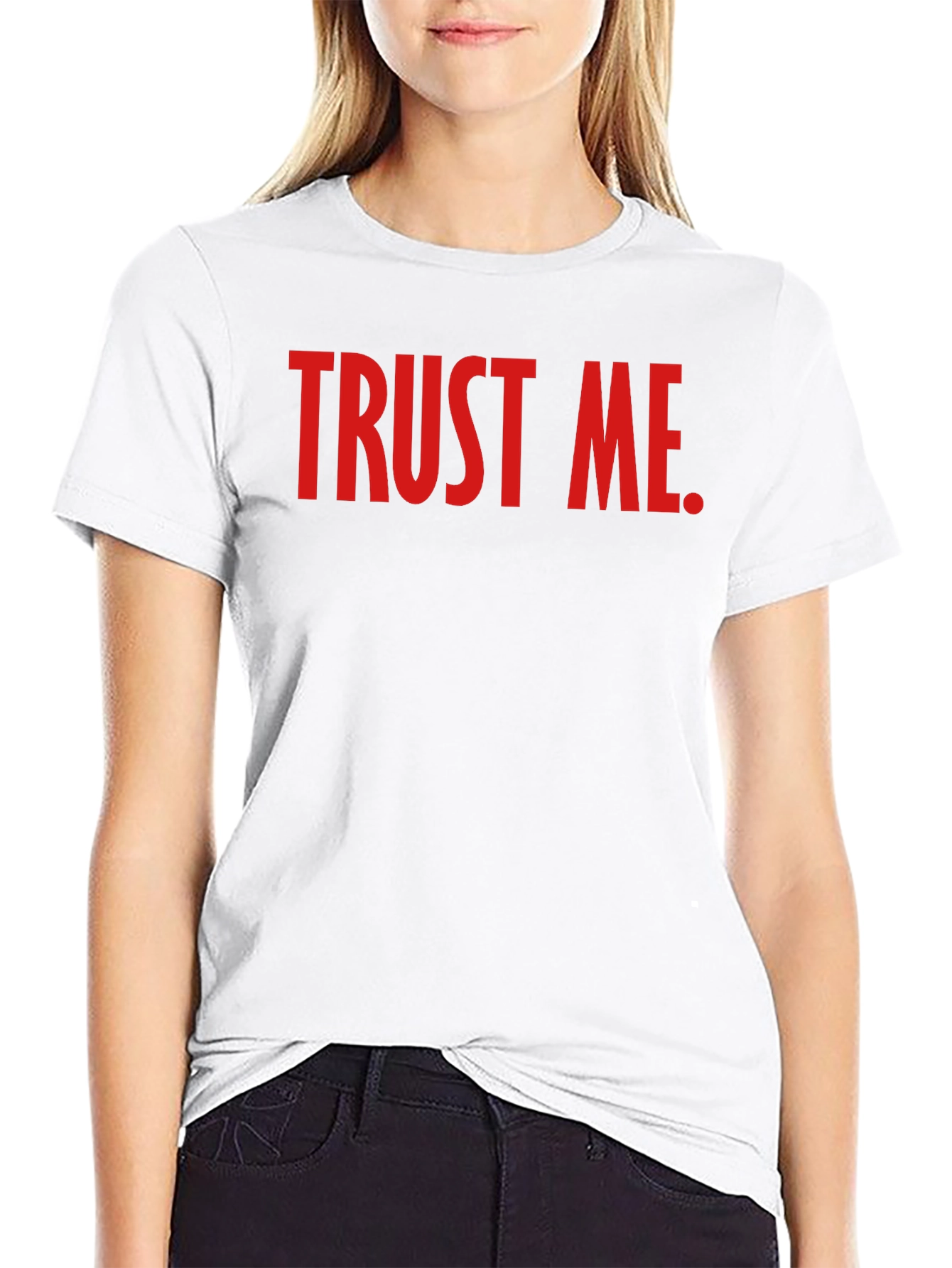 Trust Me Graphic Tee - Bold Statement T-Shirt