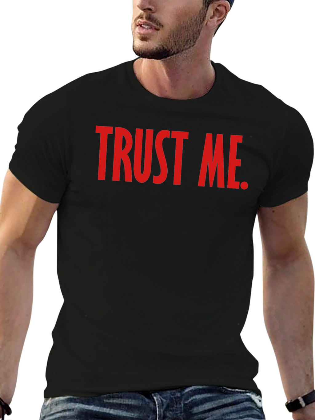 Trust Me Graphic Tee - Bold Statement T-Shirt