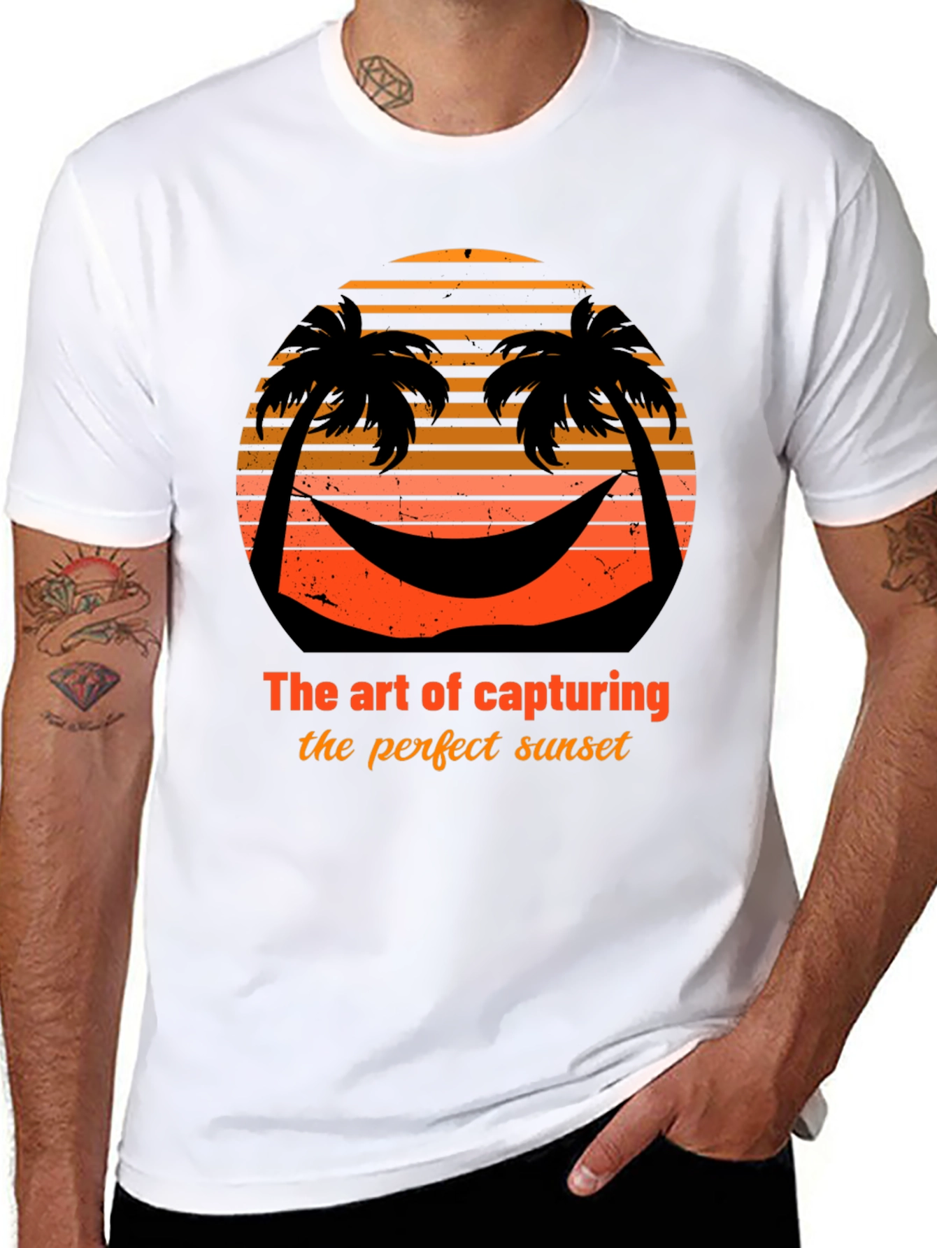 Sunset Capture Graphic Tee