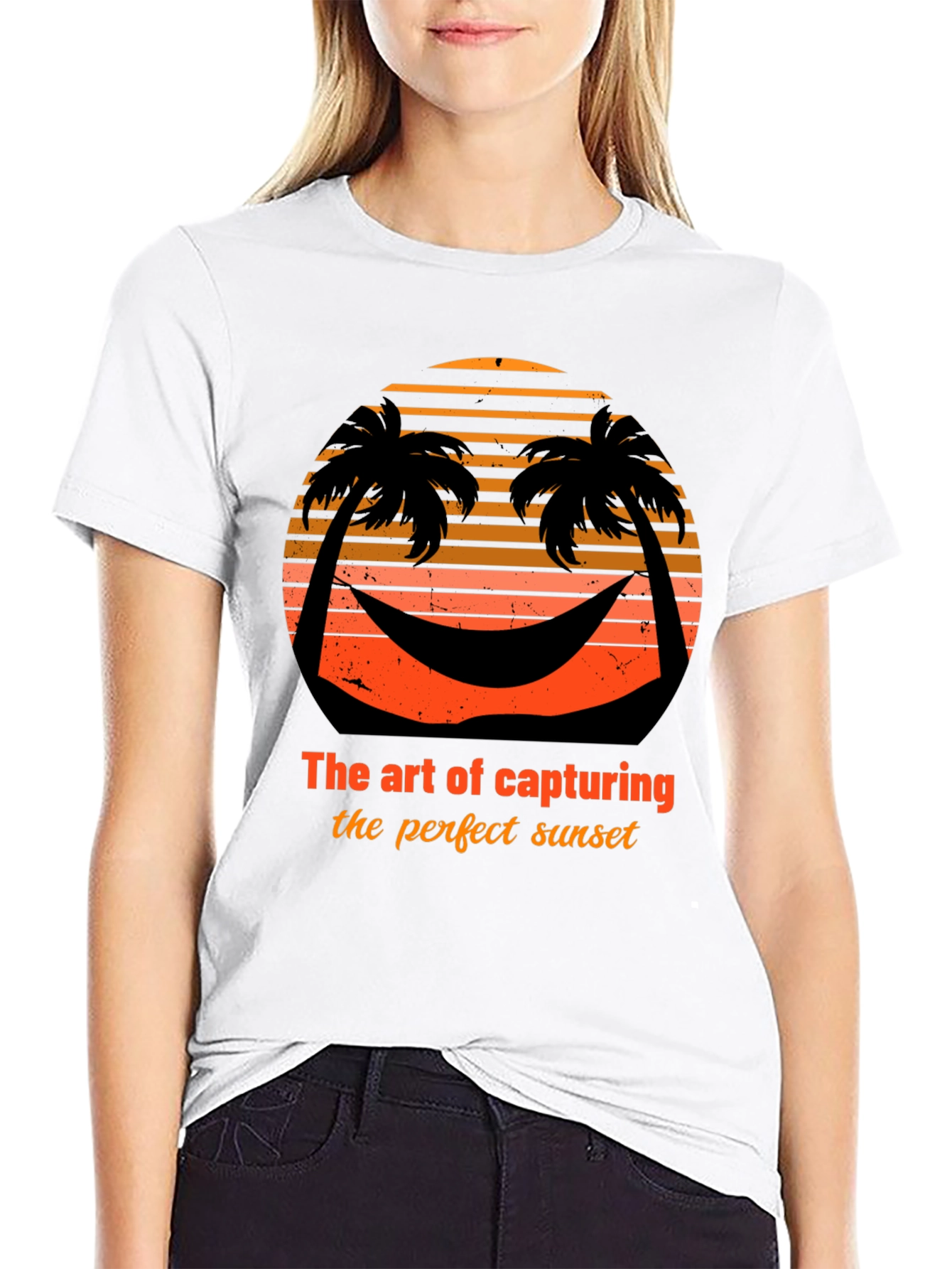 Sunset Capture Graphic Tee