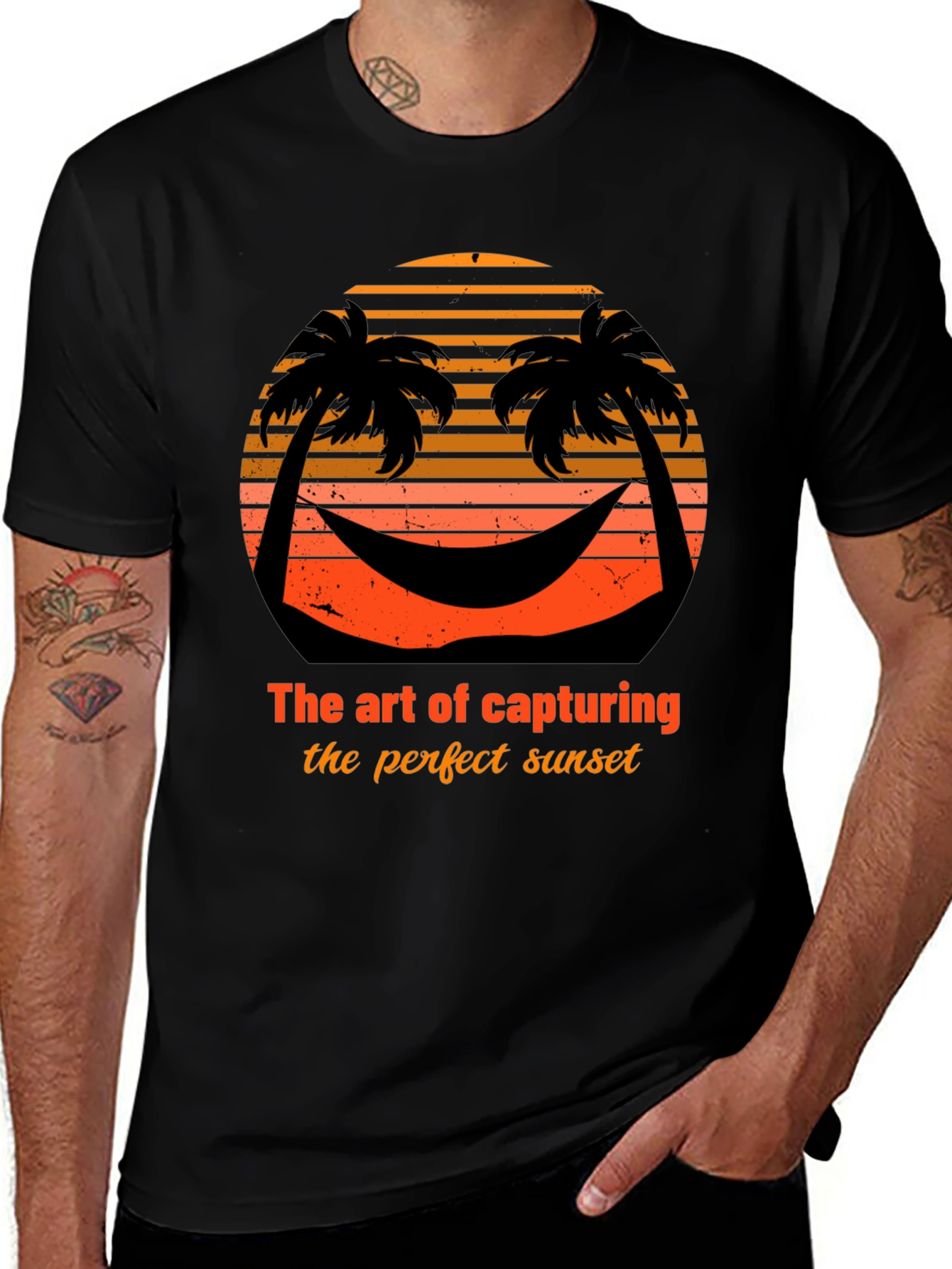 Sunset Capture Graphic Tee
