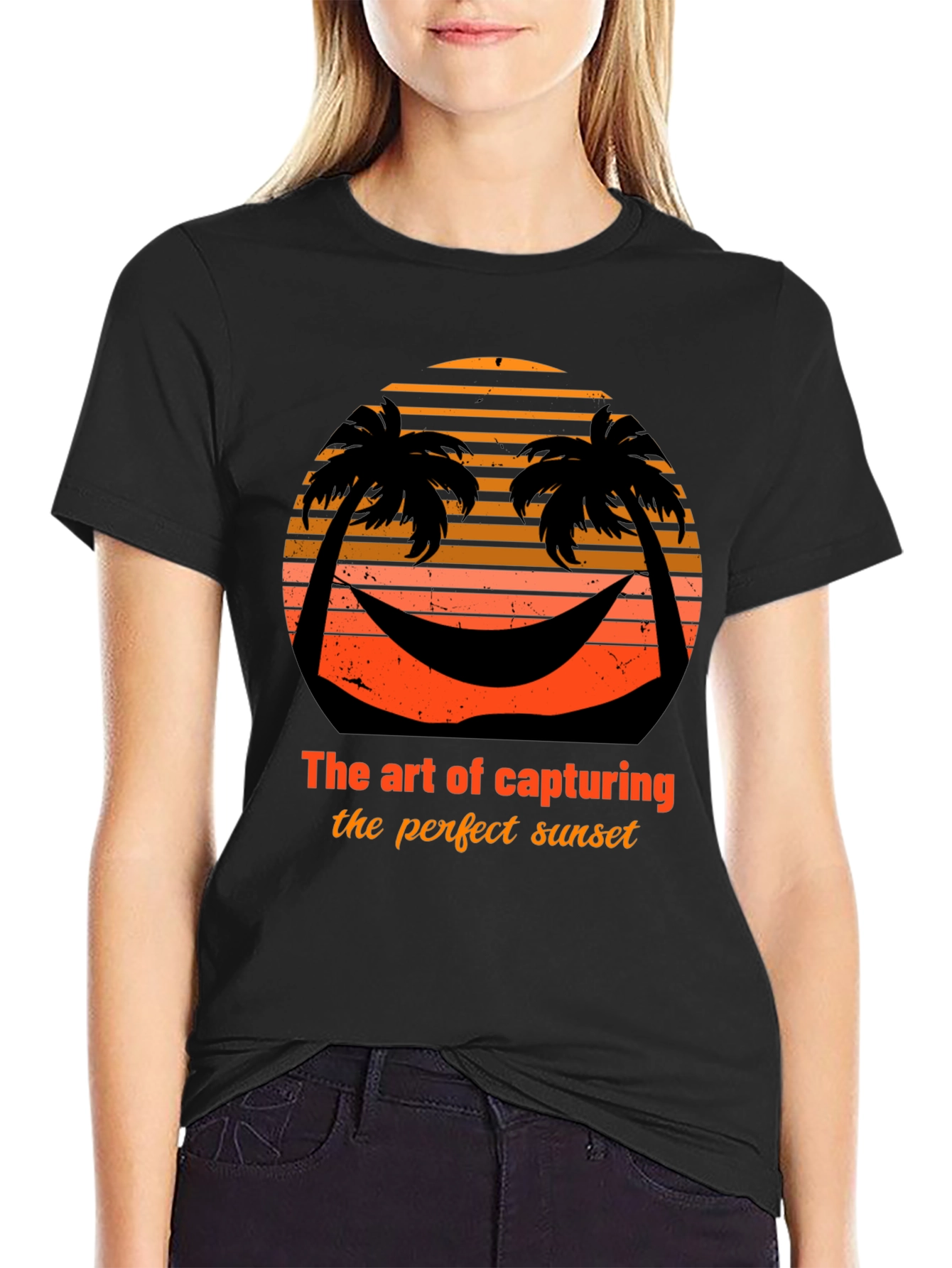 Sunset Capture Graphic Tee