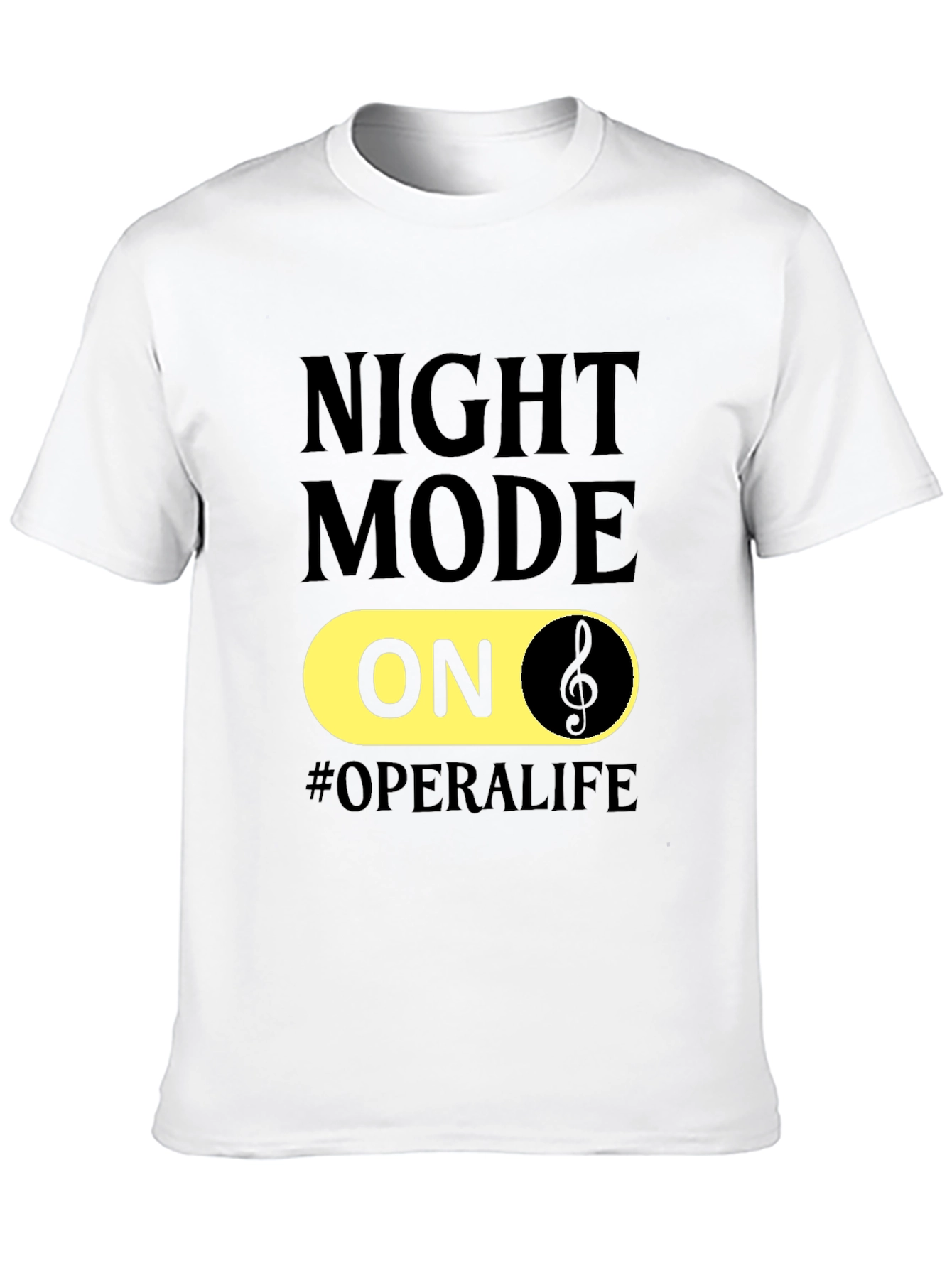 Night Mode On Opera Life T-Shirt