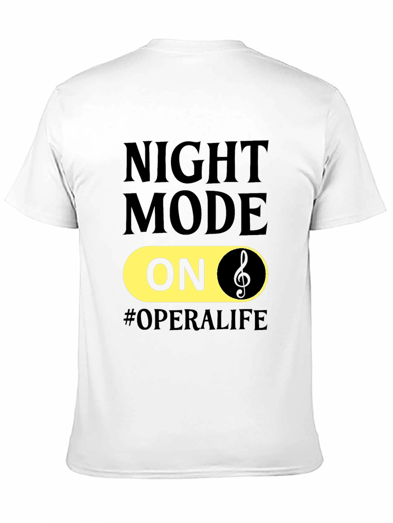 Night Mode On Opera Life T-Shirt