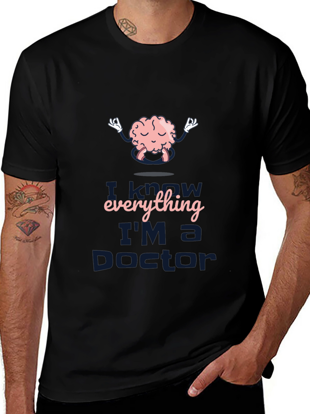 I Know Everything Im a Doctor T-Shirt