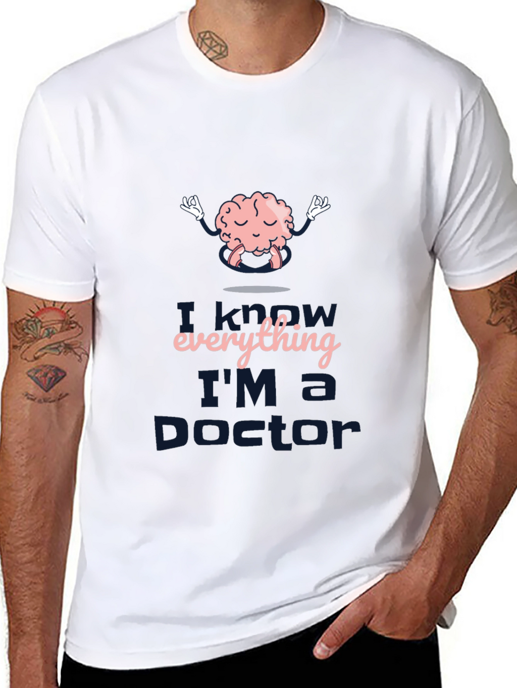 I Know Everything Im a Doctor T-Shirt