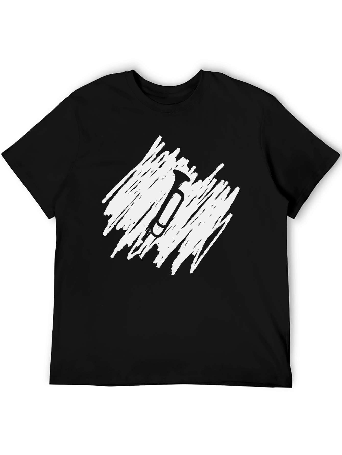 Trumpet Graphic T-Shirt - Modern Style