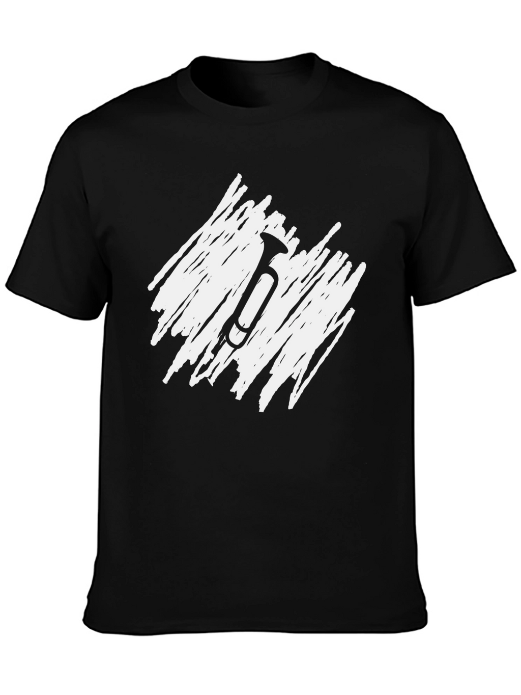 Trumpet Graphic T-Shirt - Modern Style