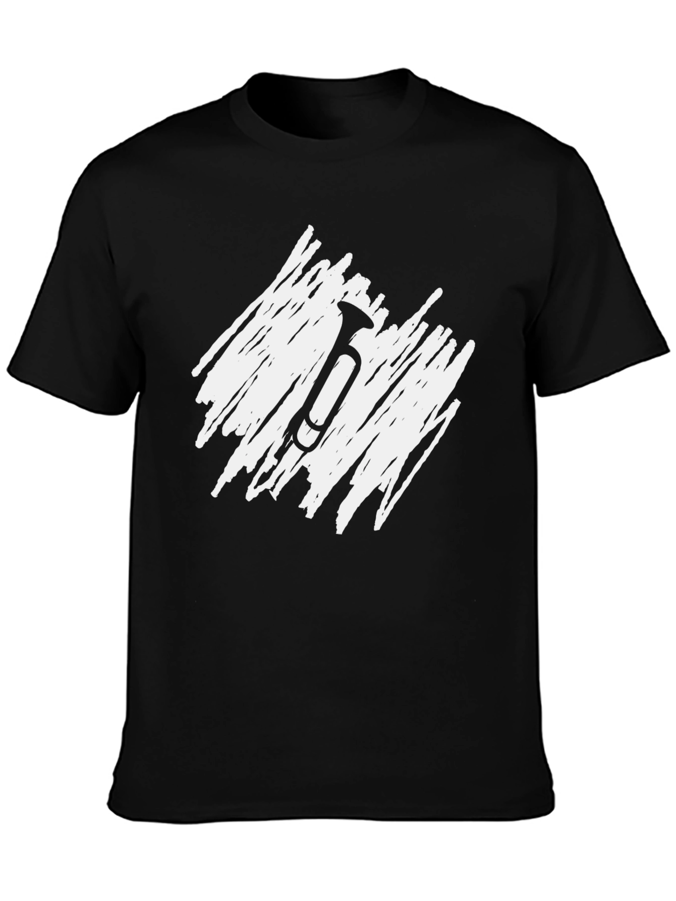 Trumpet Graphic T-Shirt - Modern Style