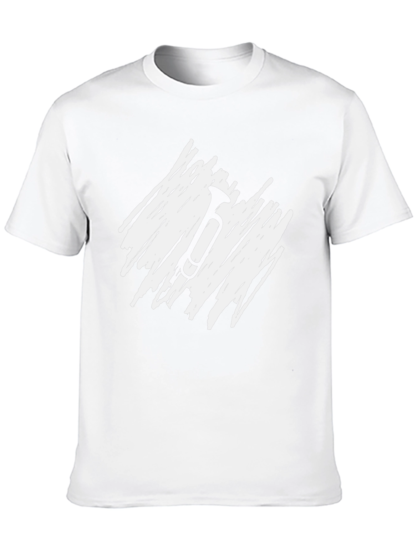 Trumpet Graphic T-Shirt - Modern Style