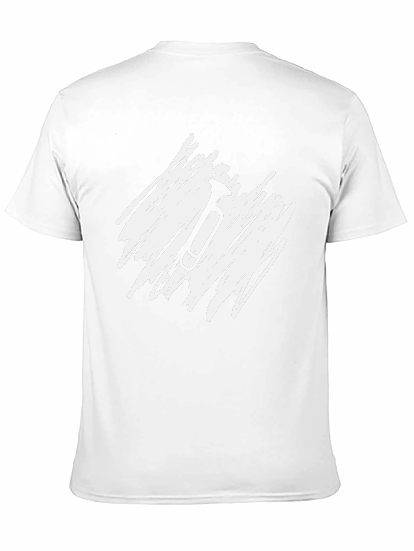 Trumpet Graphic T-Shirt - Modern Style