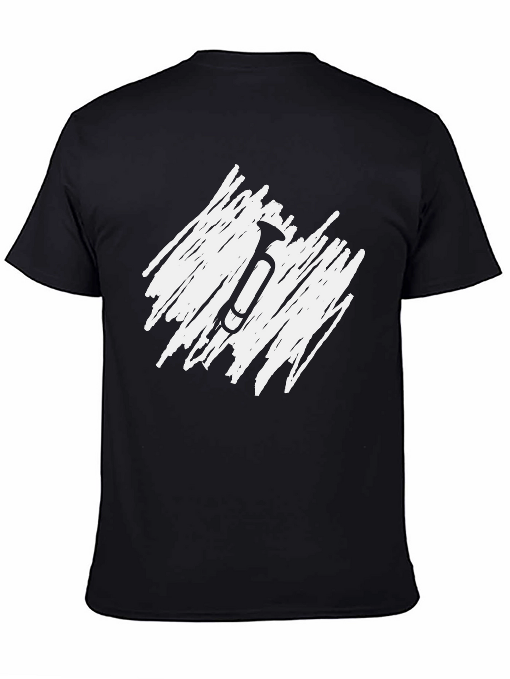 Trumpet Graphic T-Shirt - Modern Style