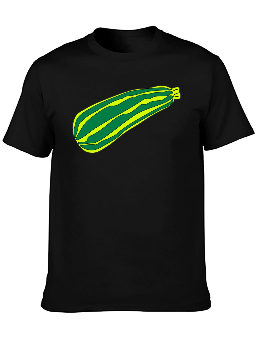 Zucchini Graphic Tee - Fun Food Shirt