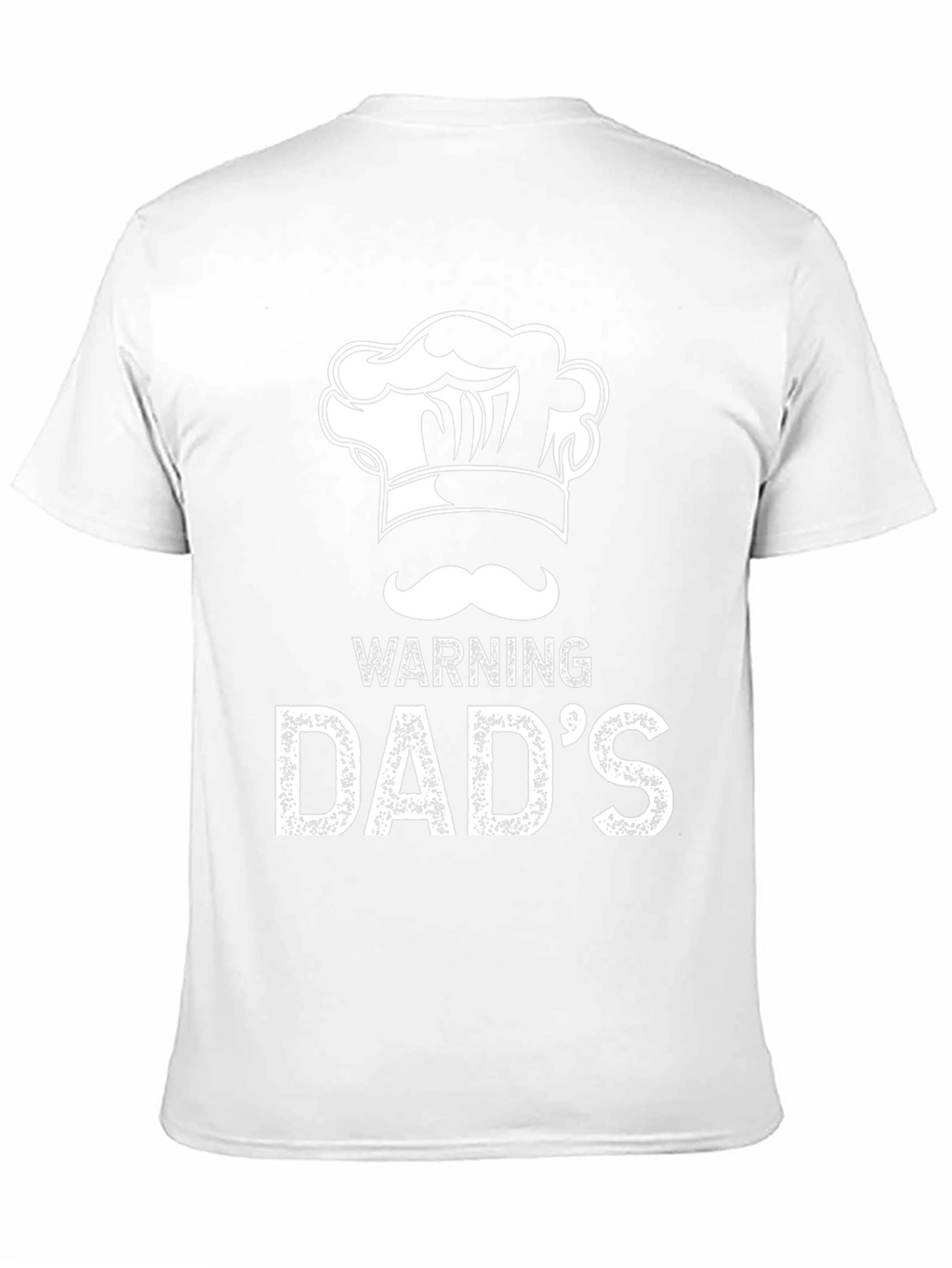 Warning Dads Cooking T-Shirt