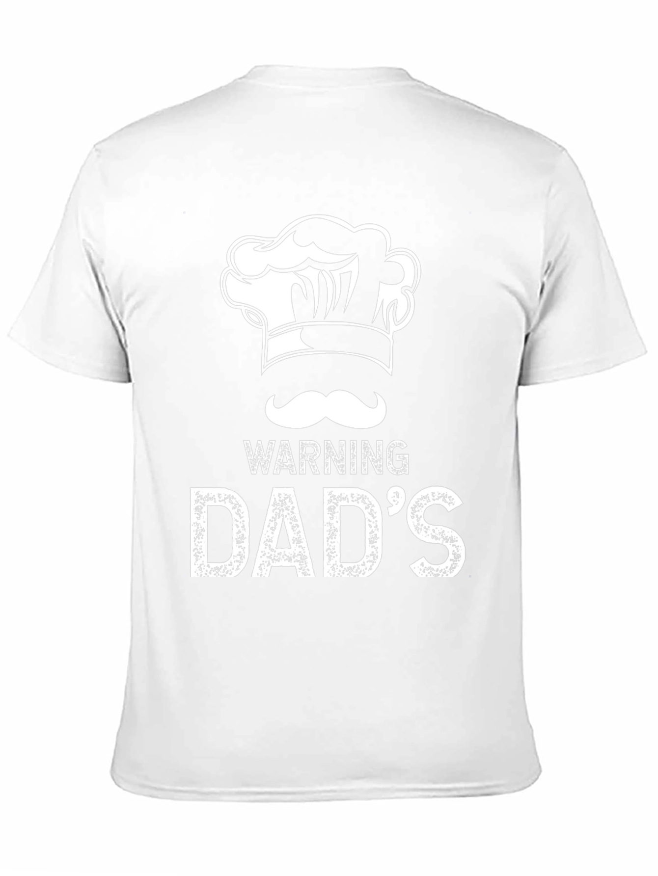 Warning Dads Cooking T-Shirt