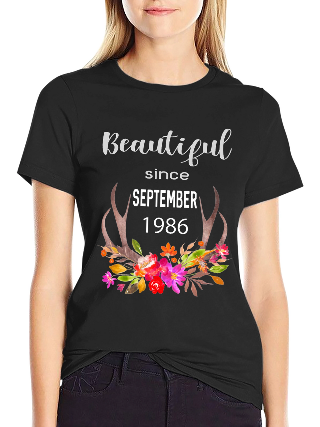 Beautiful Since September 1986 T-Shirt