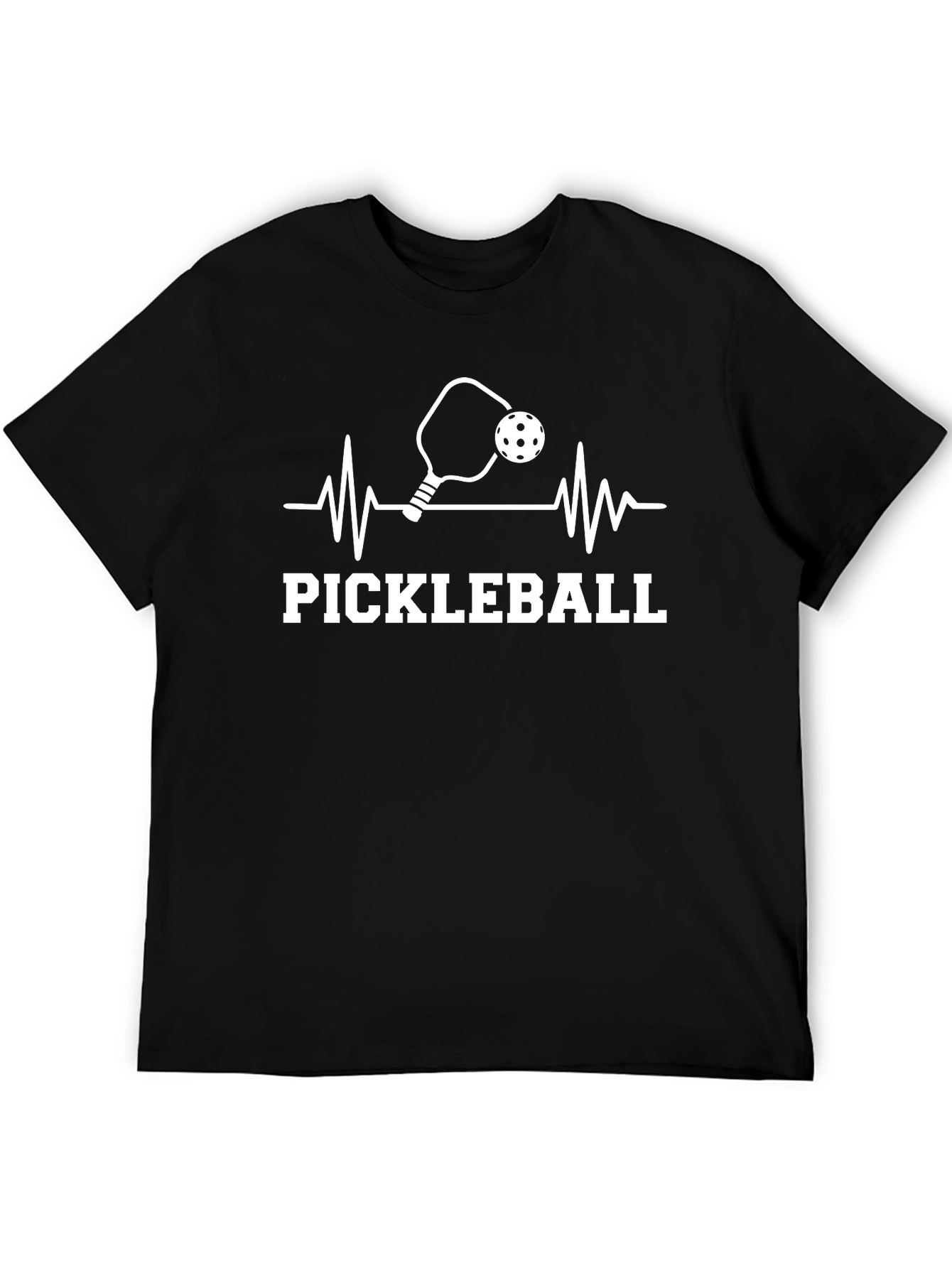 Pickleball Heartbeat T-Shirt