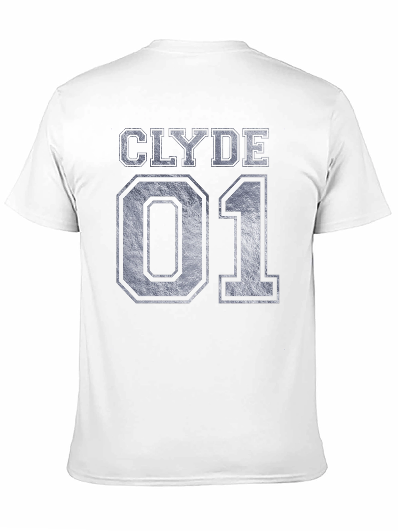 Clyde 01 Graphic Tee - Black Cotton Blend