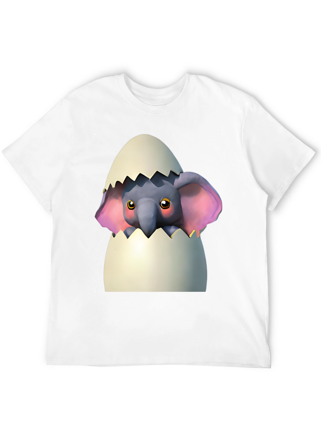 Cute Elephant Hatching T-Shirt