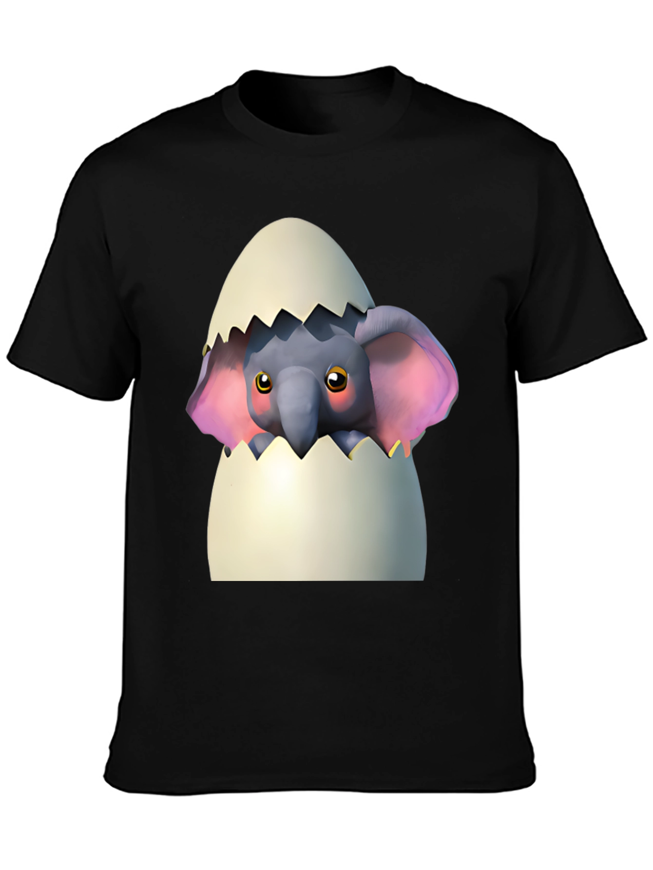 Cute Elephant Hatching T-Shirt