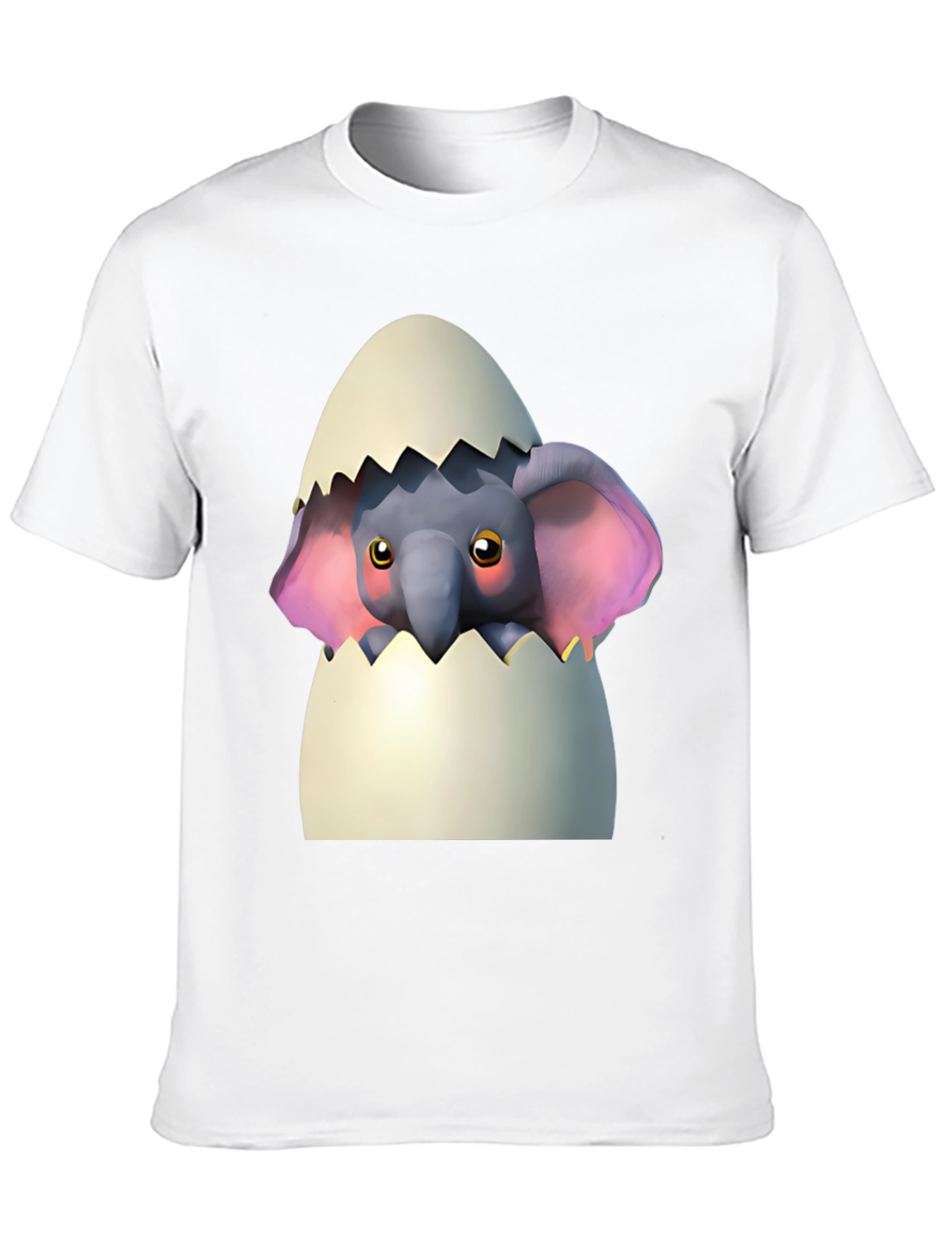 Cute Elephant Hatching T-Shirt