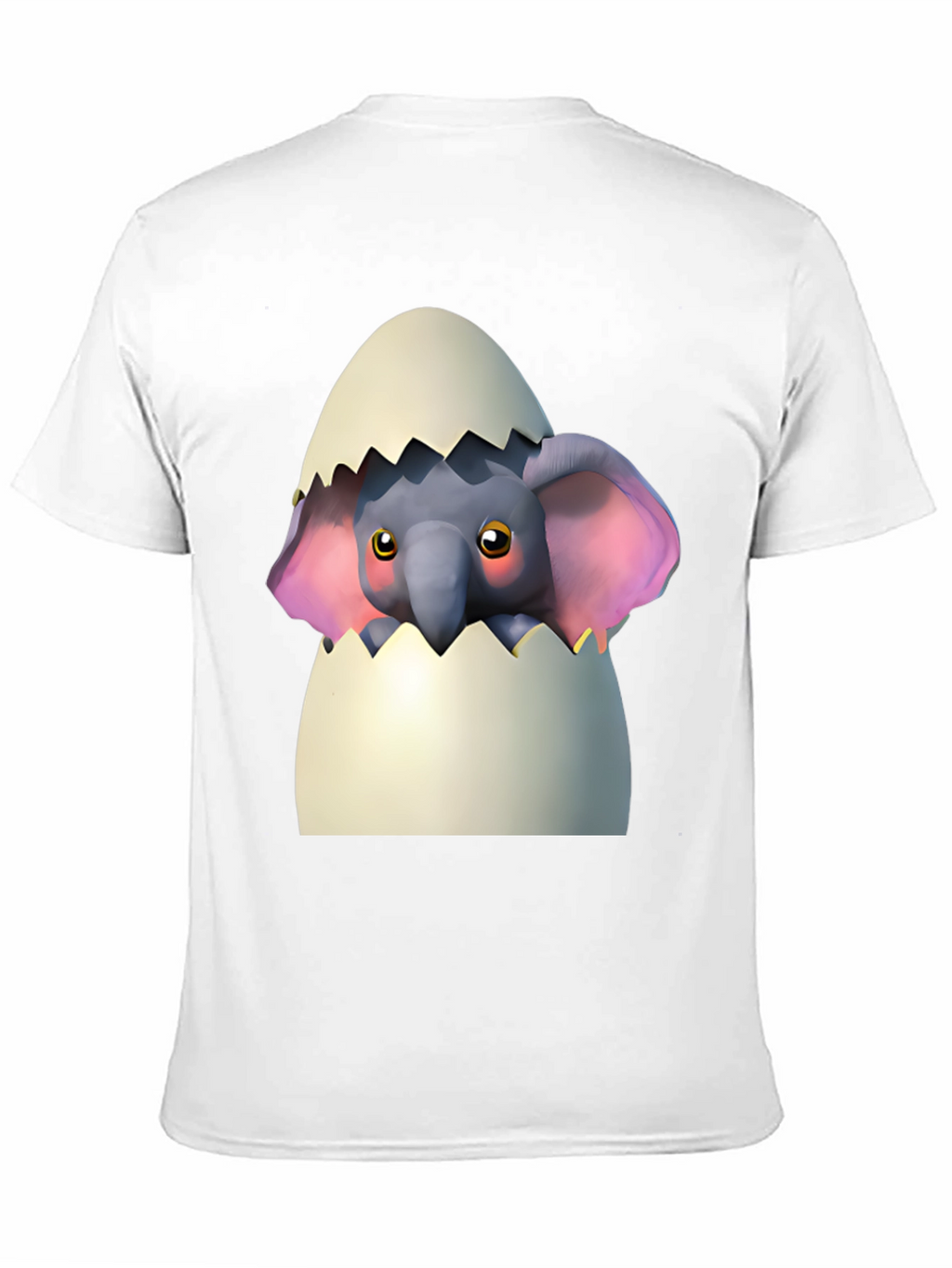 Cute Elephant Hatching T-Shirt