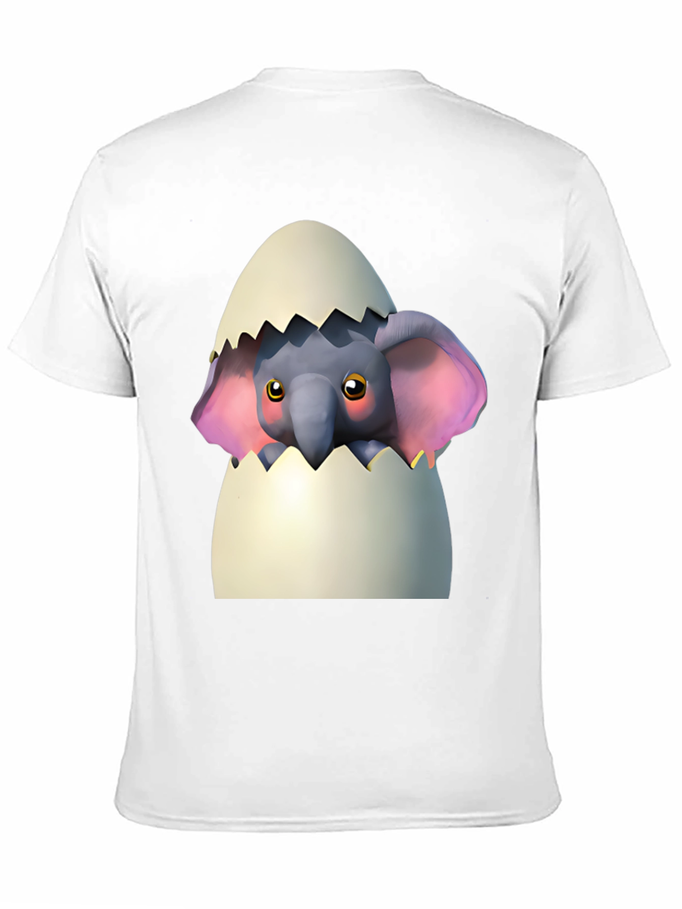 Cute Elephant Hatching T-Shirt