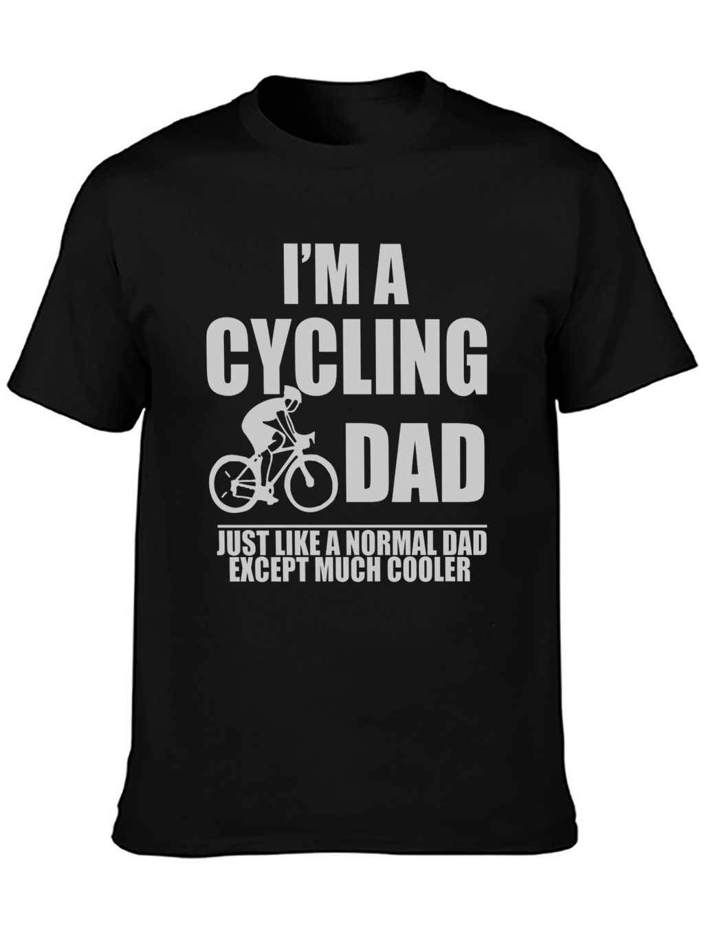 Cycling Dad T-Shirt - Cool Fathers Day Gift