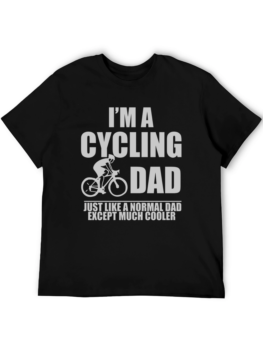Cycling Dad T-Shirt - Cool Fathers Day Gift