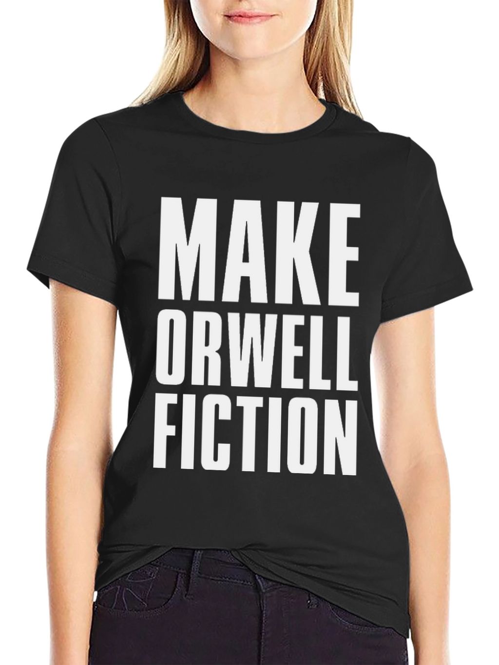 Make Orwell Fiction T-Shirt