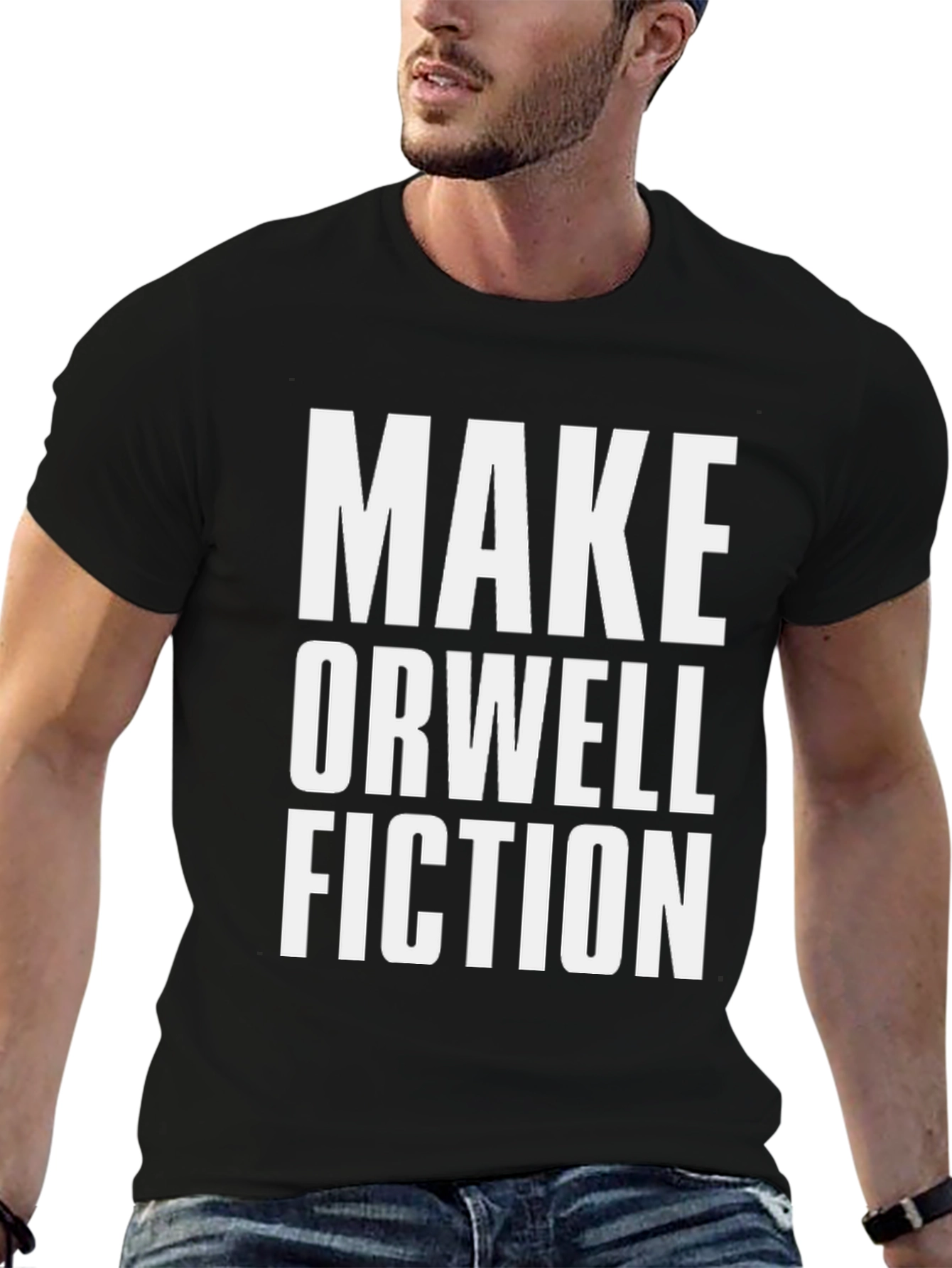 Make Orwell Fiction T-Shirt