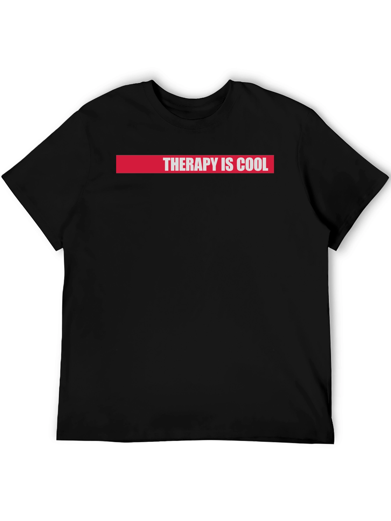 Therapy Is Cool Graphic T-Shirt