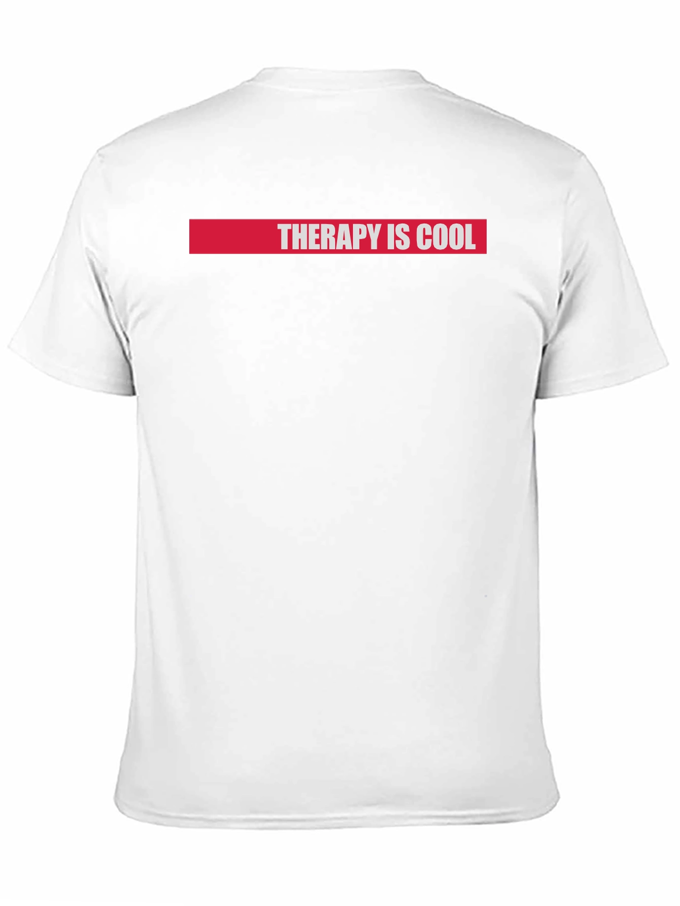 Therapy Is Cool Graphic T-Shirt