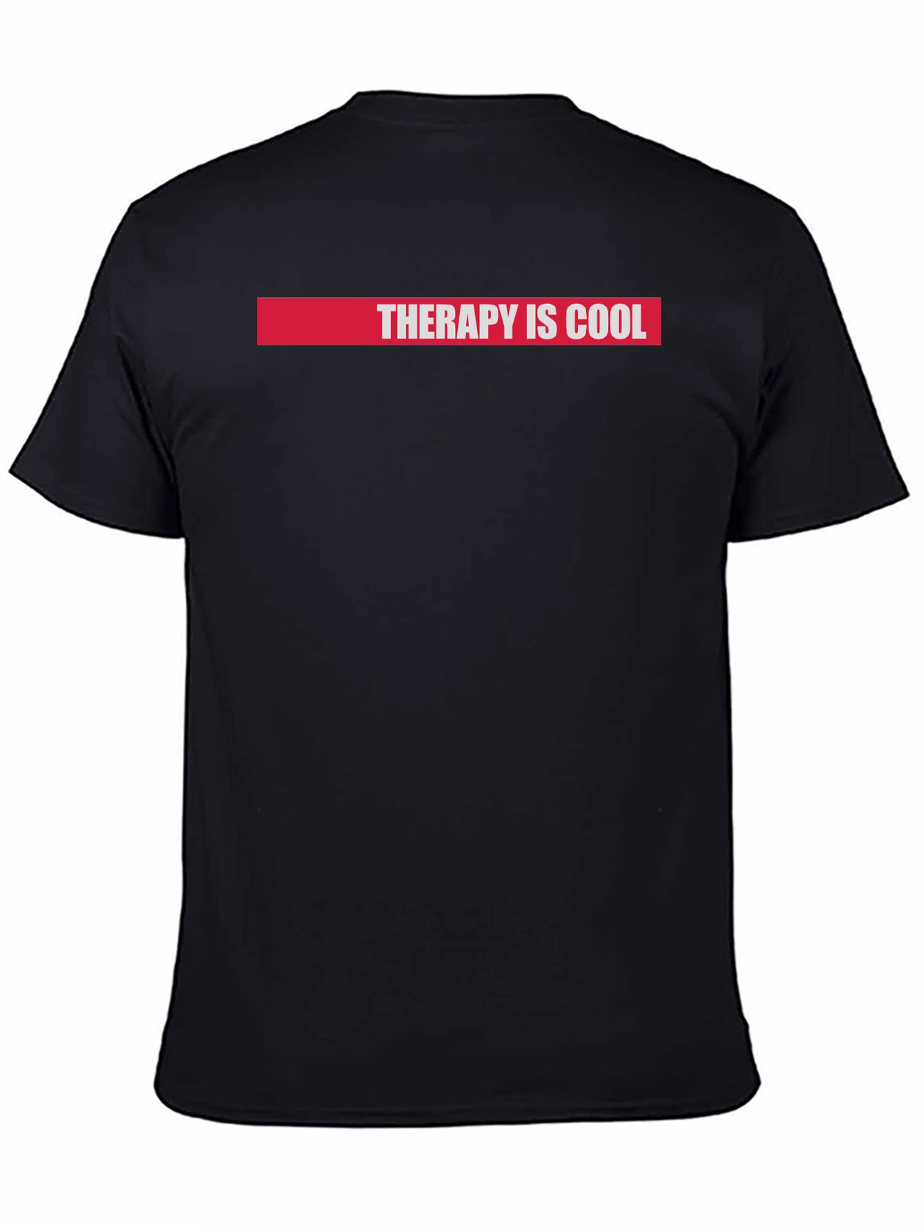 Therapy Is Cool Graphic T-Shirt