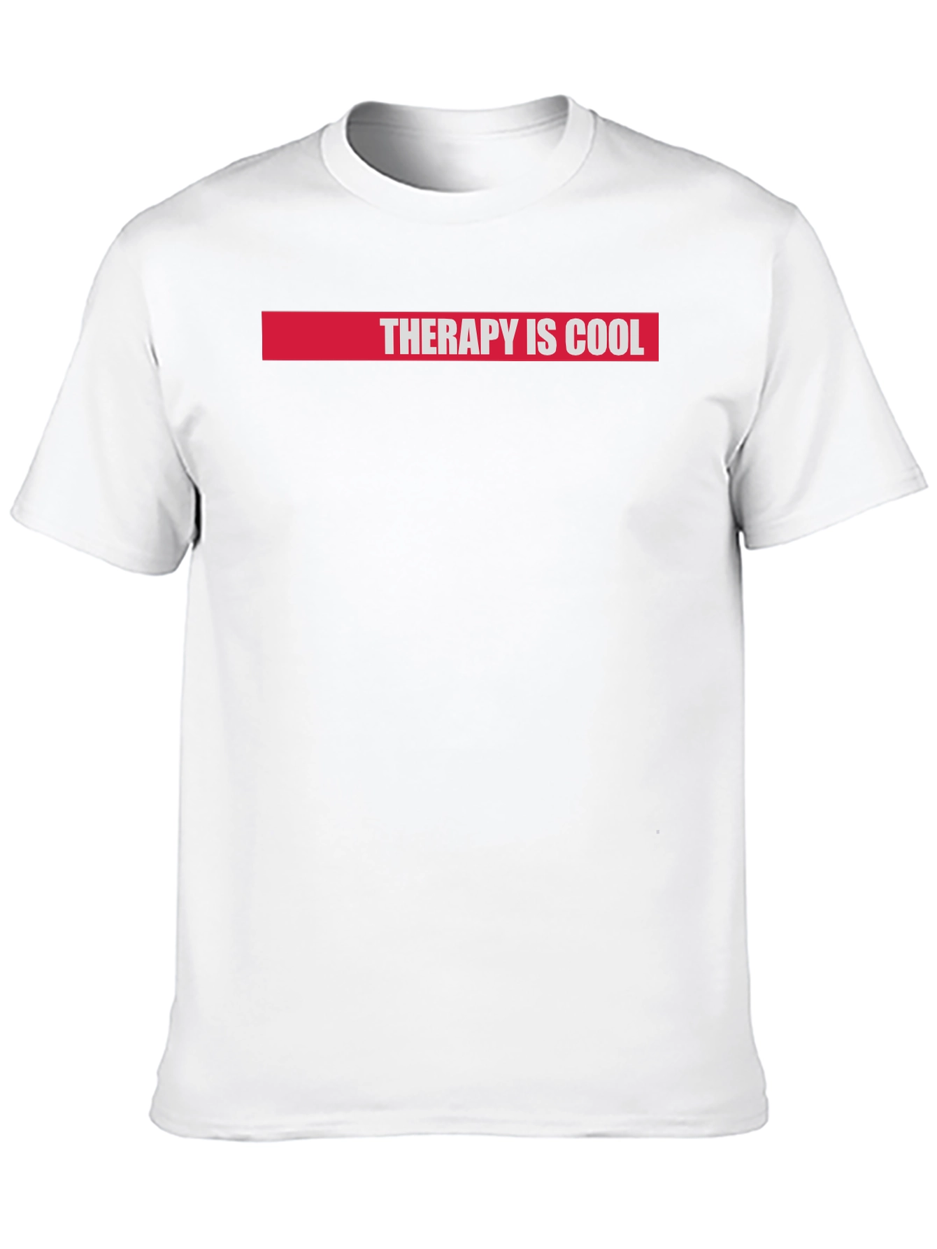 Therapy Is Cool Graphic T-Shirt