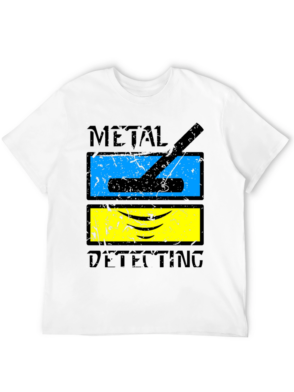 Metal Detecting Tee - Unique Hobby T-Shirt