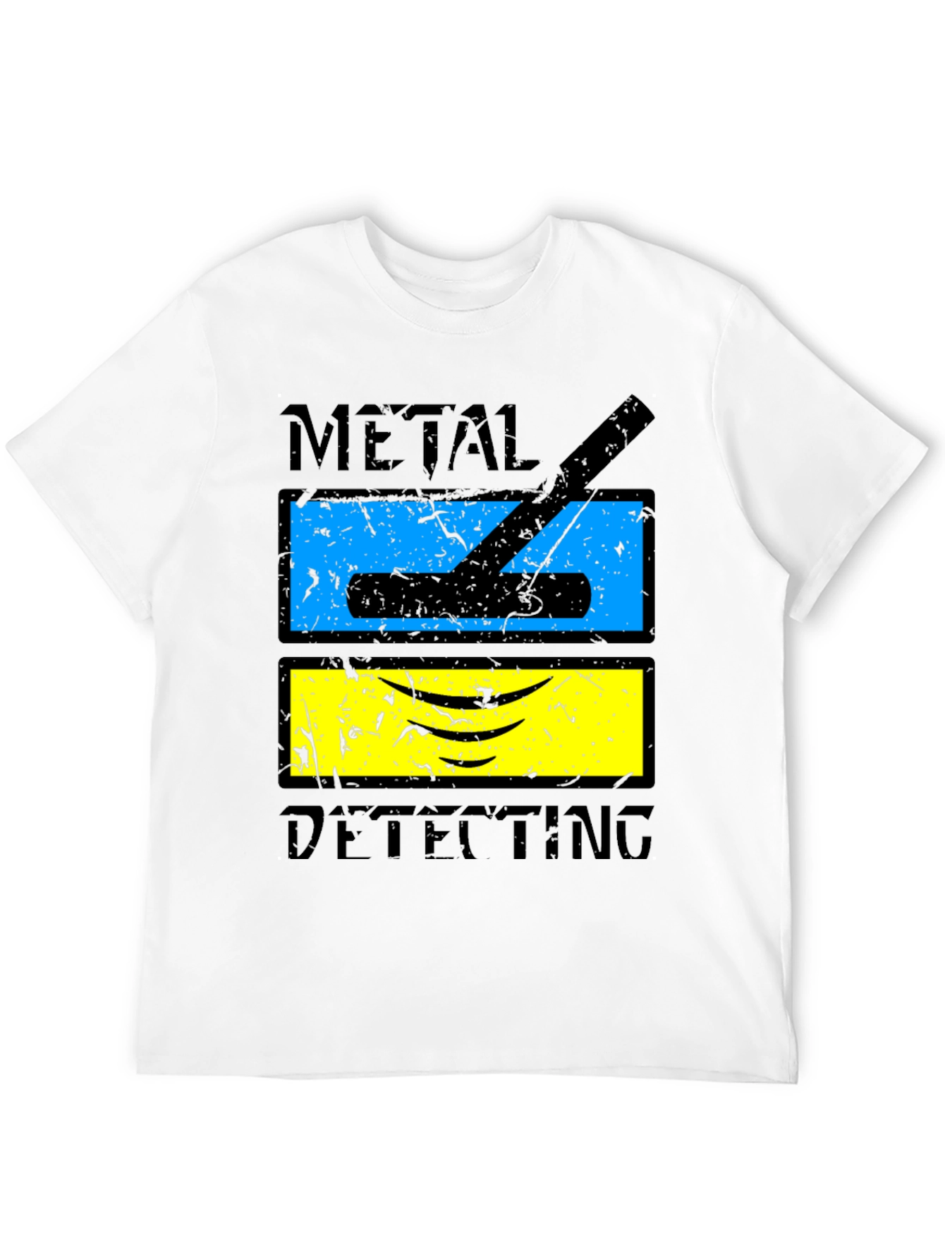 Metal Detecting Tee - Unique Hobby T-Shirt