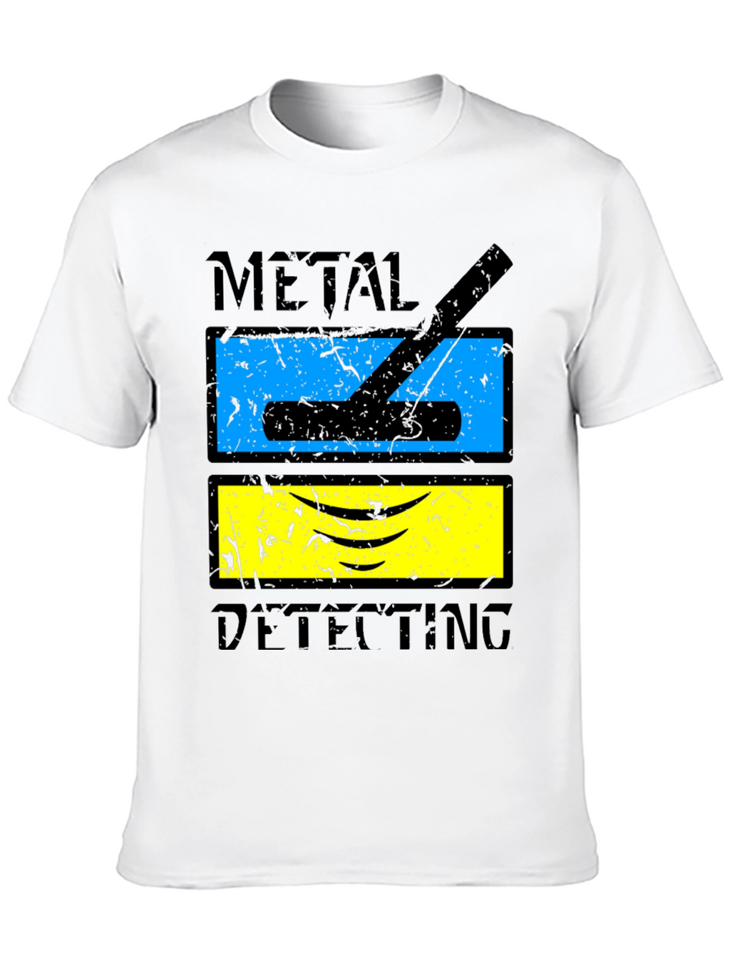 Metal Detecting Tee - Unique Hobby T-Shirt